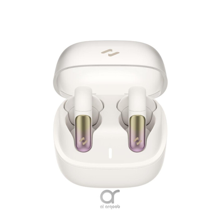 سماعات HAVIT OpenBuds مفتوحة الأذن FreeClip بتقنية بلوتوث 5.3 مع إلغاء ضوضاء ذكي AI، اتصال مزدوج، تحكم باللمس، شحن Type