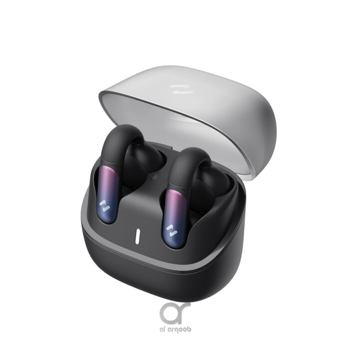 سماعات HAVIT OpenBuds مفتوحة الأذن FreeClip بتقنية بلوتوث 5.3 مع إلغاء ضوضاء ذكي AI، اتصال مزدوج، تحكم باللمس، شحن Type