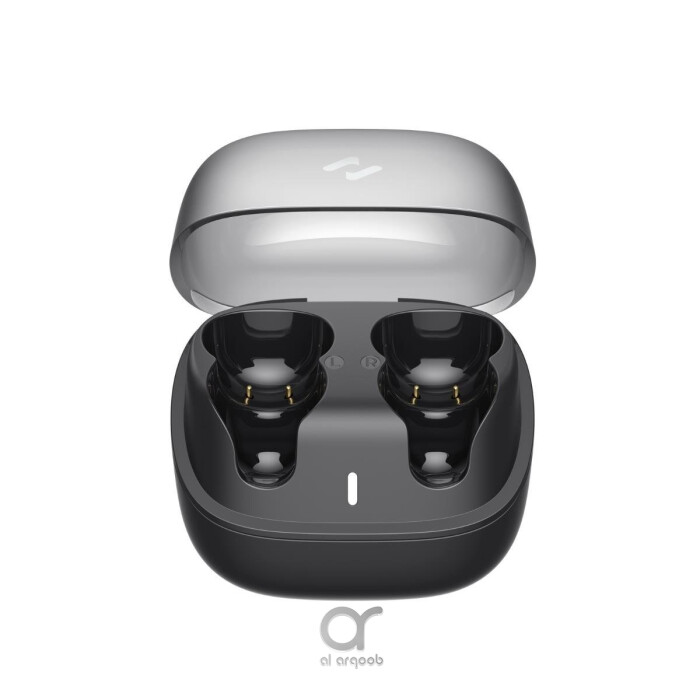 سماعات HAVIT OpenBuds مفتوحة الأذن FreeClip بتقنية بلوتوث 5.3 مع إلغاء ضوضاء ذكي AI، اتصال مزدوج، تحكم باللمس، شحن Type