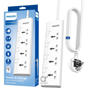 Philips Power Strips &amp; Extension Cords
