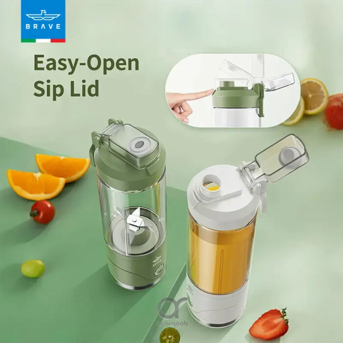 خلاط محمول BRAVE Blendo سعة 650 مل