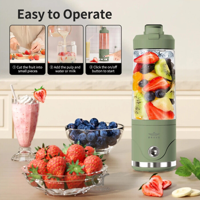 BRAVE Blendo Portable Blender 650ml