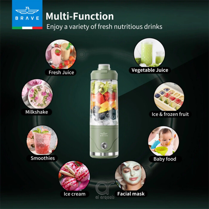 BRAVE Blendo Portable Blender 650ml