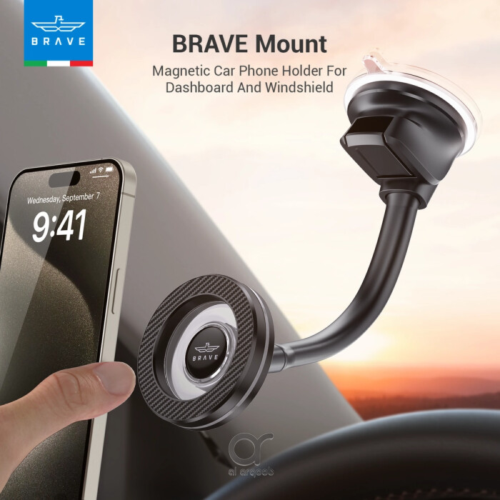 BRAVE Magnetic Car Phone Holder BHL