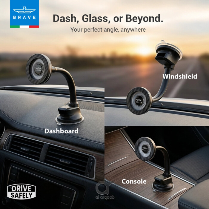 BRAVE Magnetic Car Phone Holder BHL