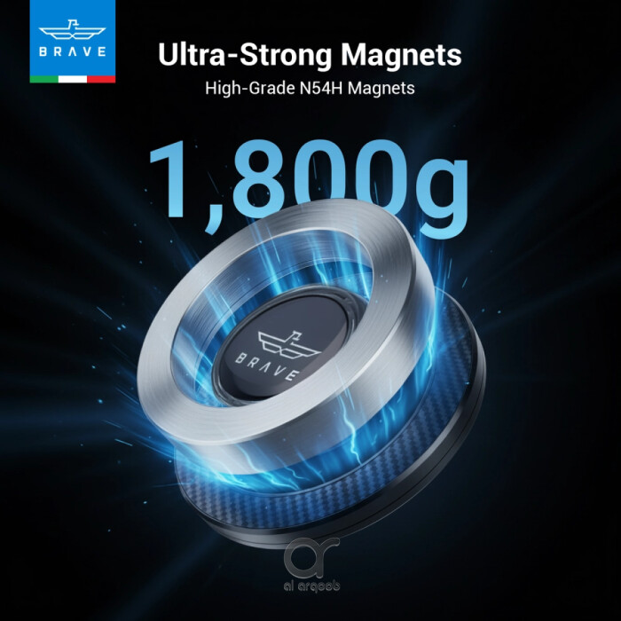 BRAVE Magnetic Car Phone Holder BHL