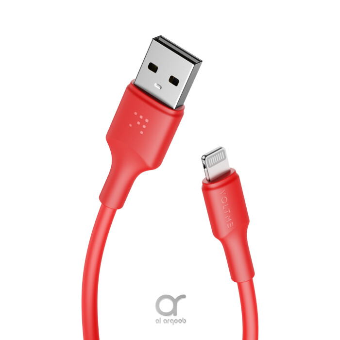 Voltme Powerlink EDC Series USB A to Lightning Cable