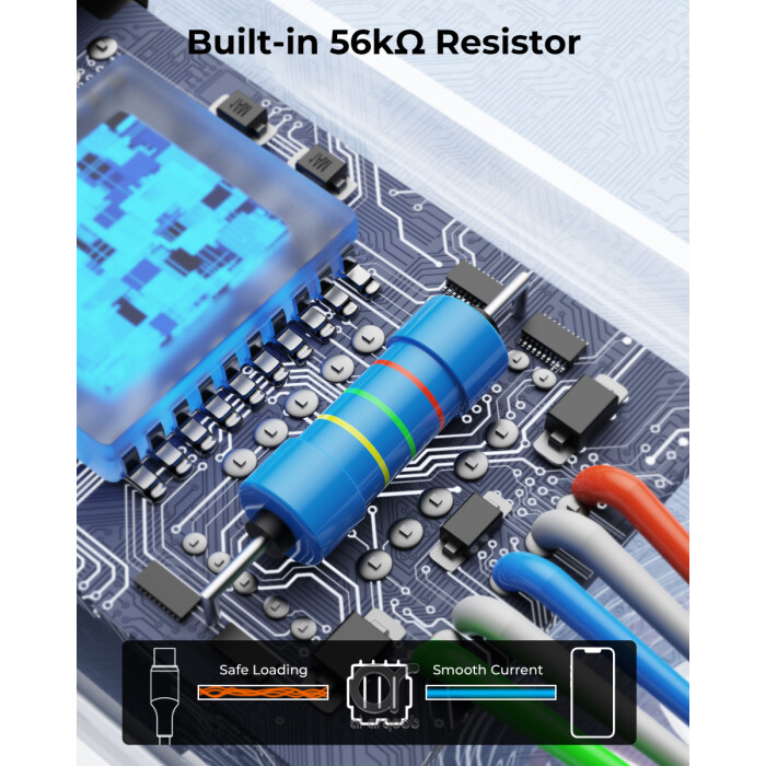 Voltme Powerlink EDC Series USB A to Lightning Cable