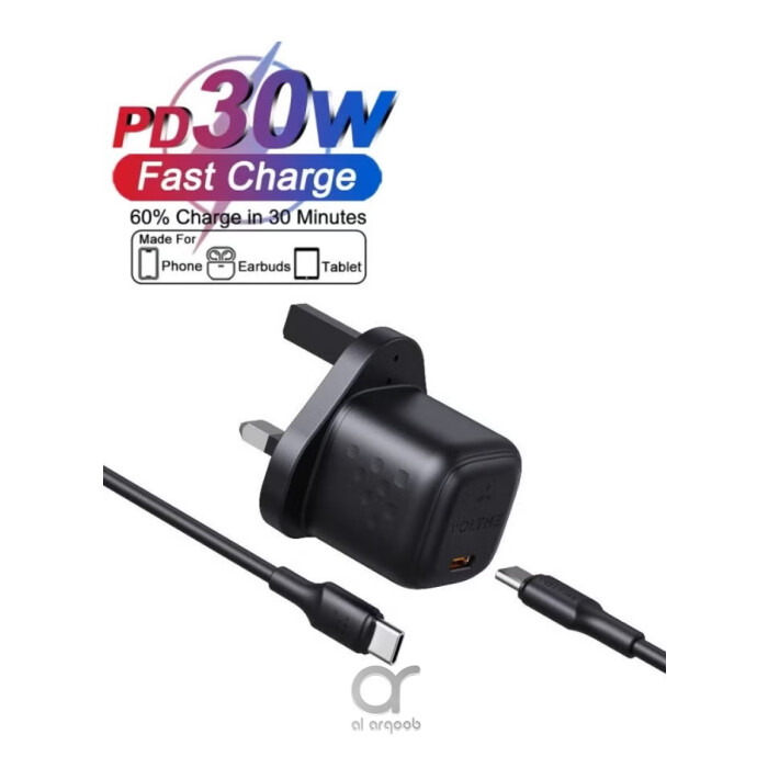 شاحن الحائط Voltme Revo Mini2 30 واط USB