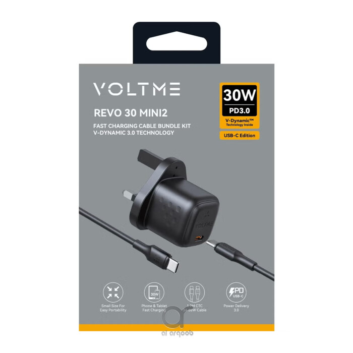 شاحن الحائط Voltme Revo Mini2 30 واط USB