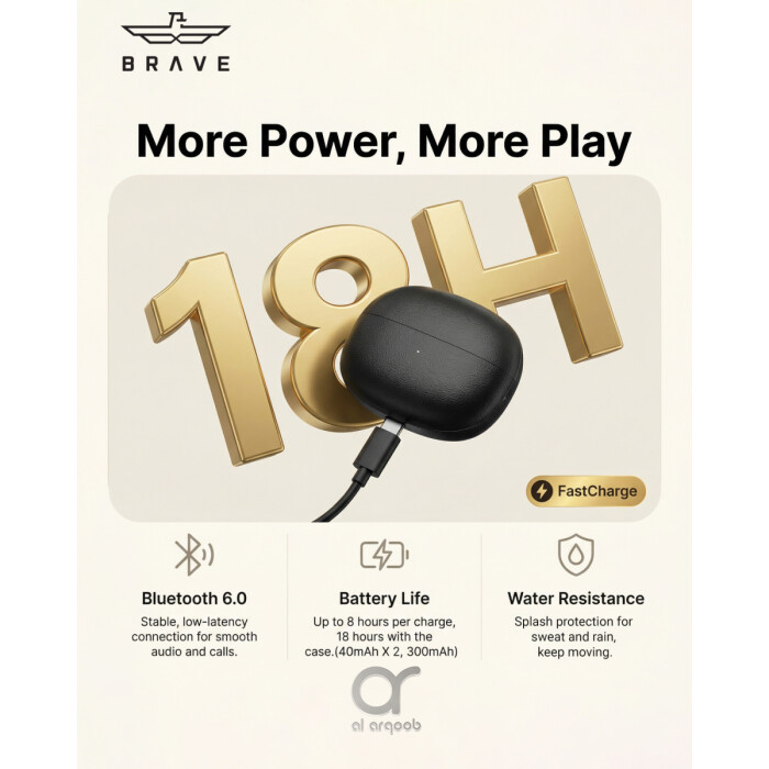 BRAVE ClipFit Pro Open