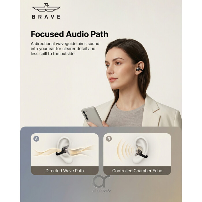 BRAVE ClipFit Pro Open