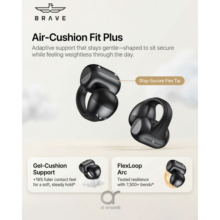 BRAVE ClipFit Pro Open