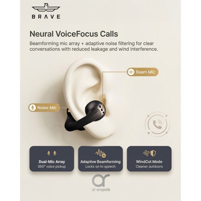 BRAVE ClipFit Pro Open