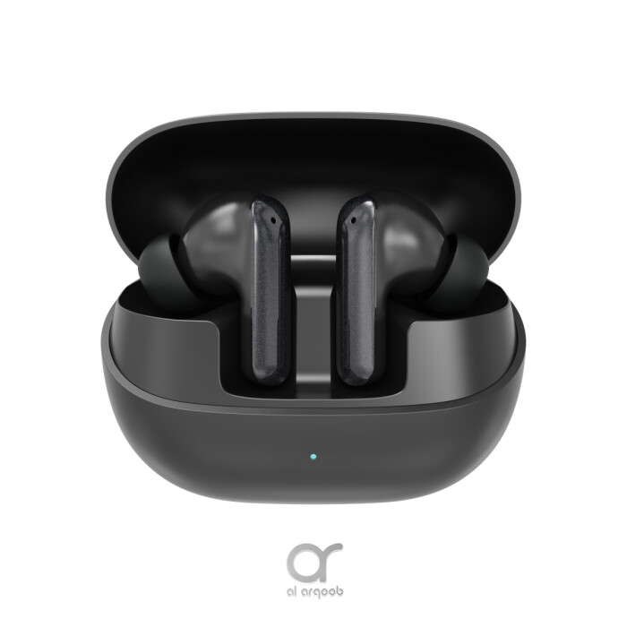 Brave Orbit Pro TWS Earbuds Bluetooth 6.0 ANC ENC, Deep Bass Gaming Earphones, 18H Playtime, Touch Control, Sweatproof