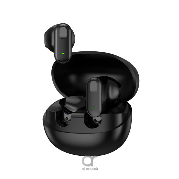Brave NanoPods TWS Earbuds Bluetooth 6.0, 13mm Deep Bass, 18H Playtime, Touch Control Wireless Earphones