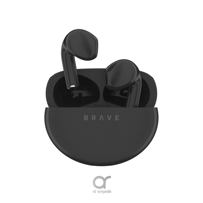 Brave Sonic TWS Earbuds Bluetooth 6.0, Deep Bass 13mm Driver, 18H Playtime, Touch Control, Sweatproof Wireless Earphones