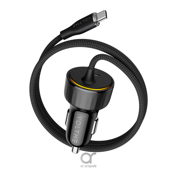 شاحن سيارة فولت مي ثنائي USB