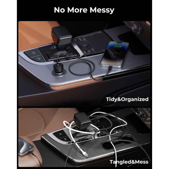 Dual USB