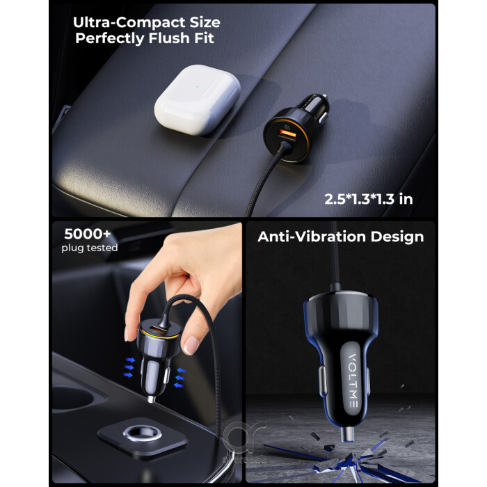 Voltme 49.5W Dual USB