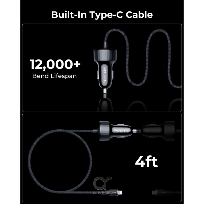 Voltme 49.5W Dual USB