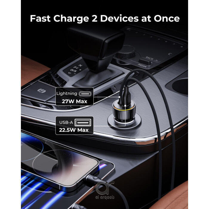 Voltme 49.5W Dual USB