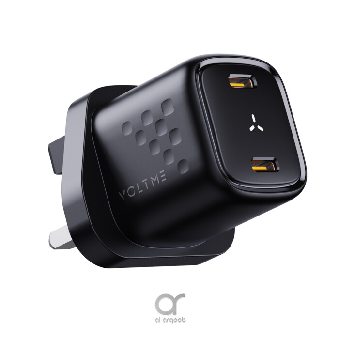 VOLTME Revo 30 Duo CC 30W GaN III Fast Charger, Dual USB