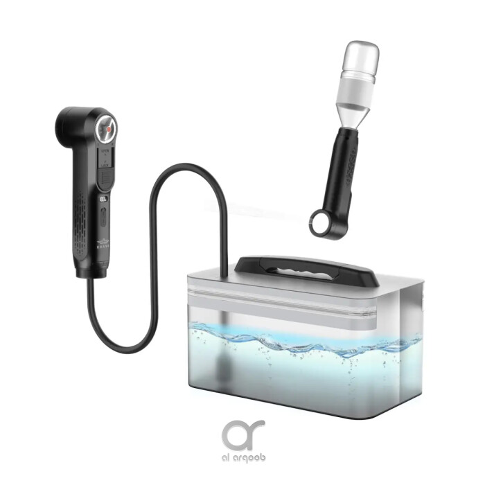 براف شطاف محمول كهربائي بخزان مياه 2.3 لتر