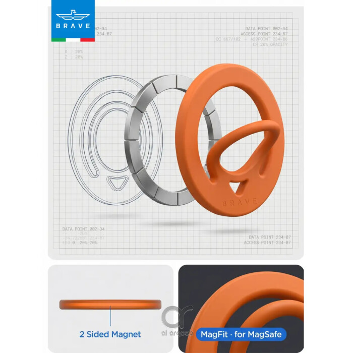 BRAVE Grip Dual