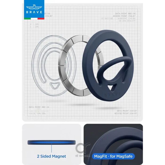 BRAVE Grip Dual