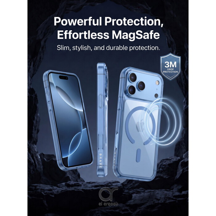 BRAVE Guard iPhone 18 Pro Protective Case with MagSafe, 15ft Military