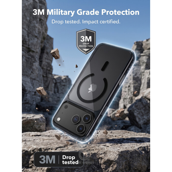 BRAVE Guard iPhone 18 Pro Protective Case with MagSafe, 15ft Military
