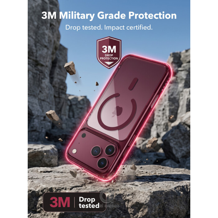 BRAVE Guard iPhone 18 Pro Max Protective Case with MagSafe, 15ft Military