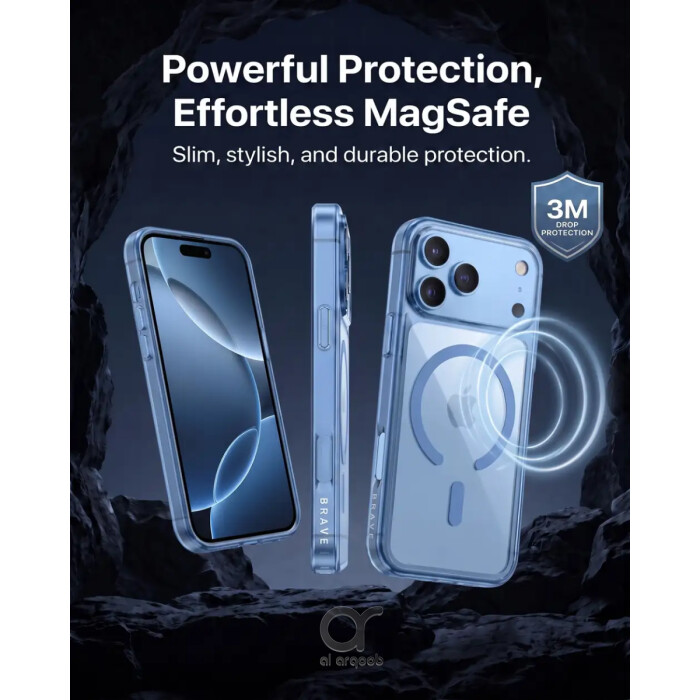 BRAVE Guard IPhone 18 Pro Max Protective Case With MagSafe, 15ft Military