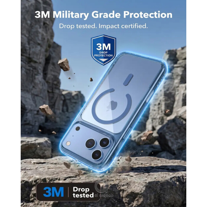 BRAVE Guard IPhone 18 Pro Max Protective Case With MagSafe, 15ft Military