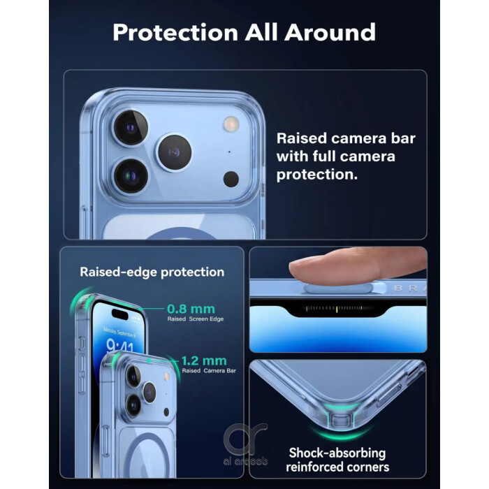 BRAVE Guard IPhone 18 Pro Max Protective Case With MagSafe, 15ft Military