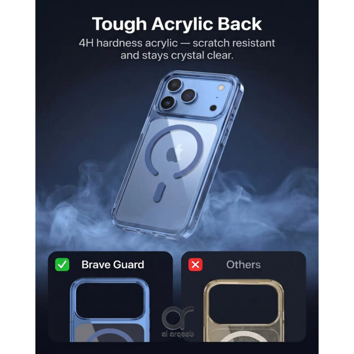 BRAVE Guard IPhone 18 Pro Max Protective Case With MagSafe, 15ft Military