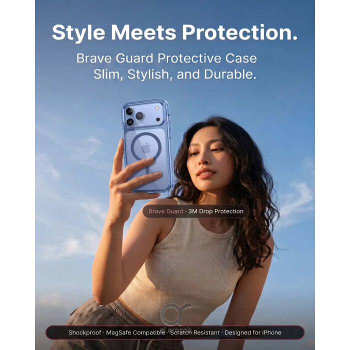 BRAVE Guard IPhone 18 Pro Max Protective Case With MagSafe, 15ft Military