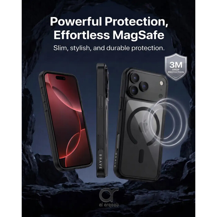 BRAVE Guard iPhone 18 Pro Max Protective Case with MagSafe, 15ft Military