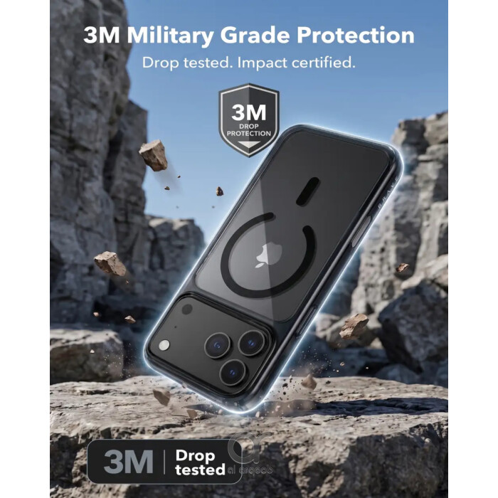 BRAVE Guard iPhone 18 Pro Max Protective Case with MagSafe, 15ft Military