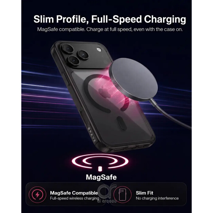 BRAVE Guard iPhone 18 Pro Max Protective Case with MagSafe, 15ft Military