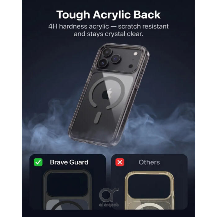 BRAVE Guard iPhone 18 Pro Max Protective Case with MagSafe, 15ft Military