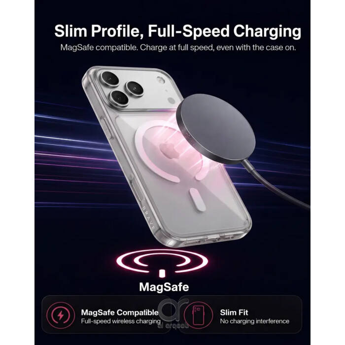 BRAVE Guard IPhone 18 Pro Max Dark Protective Case With MagSafe, 15ft Military