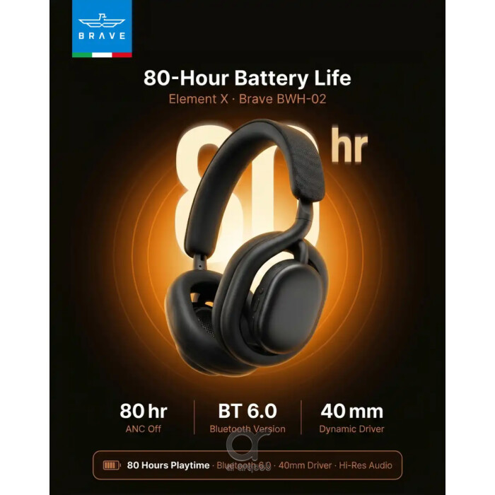 BRAVE Element X Wireless Over