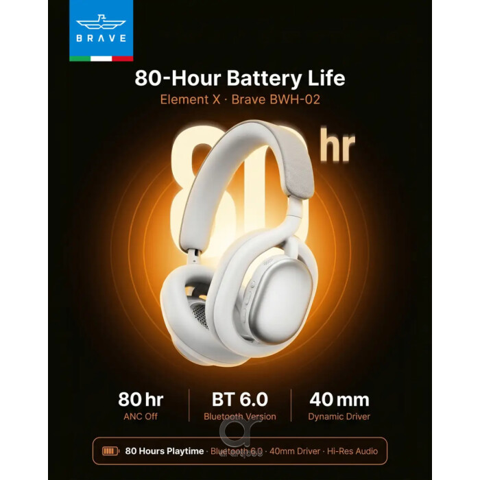 BRAVE Element X Wireless Over