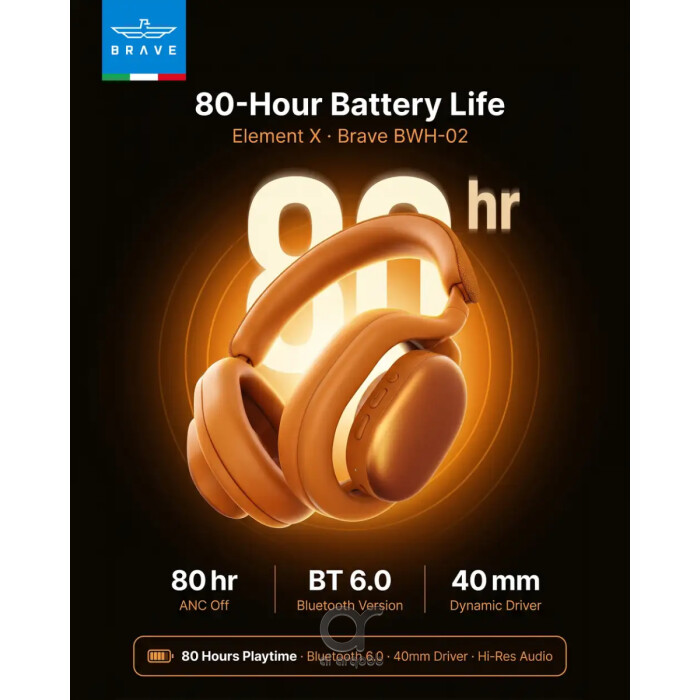 BRAVE Element X Wireless Over
