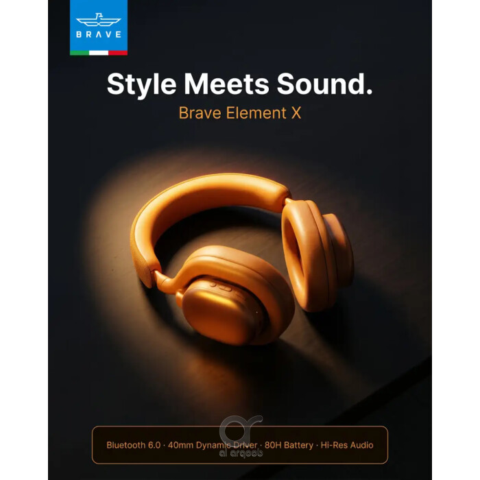 BRAVE Element X Wireless Over