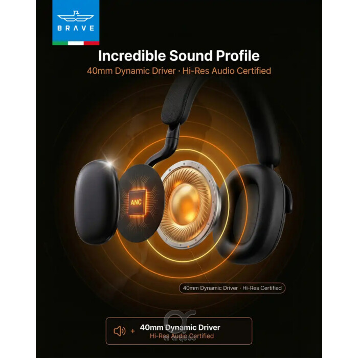 BRAVE Element Pro Wireless Over
