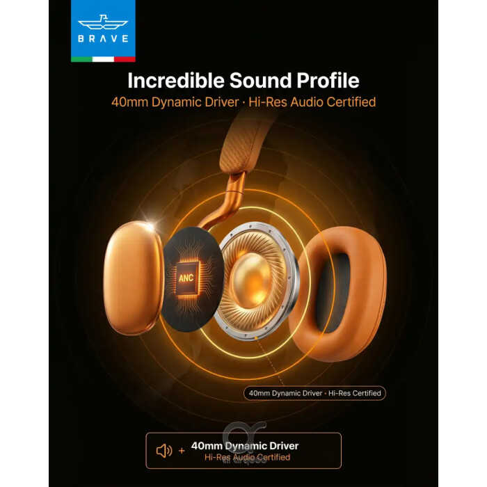 BRAVE Element Pro Wireless Over