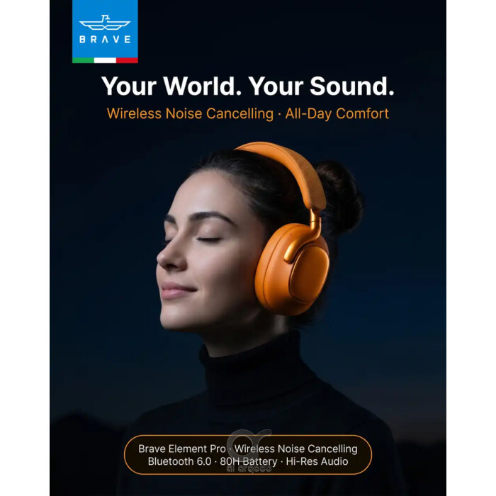 BRAVE Element Pro Wireless Over